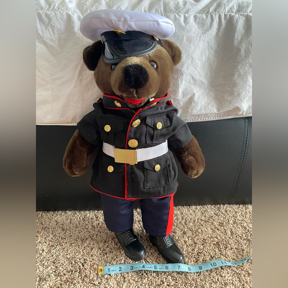 Marine Teddy Bear
